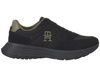 TOMMY HILFIGER - BUTY MĘSKIE - TRIPLE BLACK FM0FM04636-OGQ