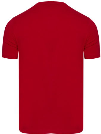 JUMPER - T-SHIRT KOSZULKA MĘSKA - 3033 CZERWONY