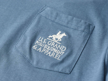 U.S. GRAND POLO EQUIPMENT & APPAREL - T-SHIRT KOSZULKA MĘSKA - US51617M/3918