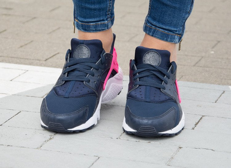 NIKE HUARACHE RUN GS (654280-406)