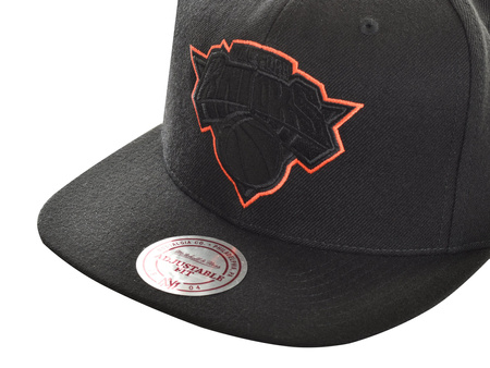 Czapka z daszkiem Mitchell & Ness 6HSSMM18685-NYKBLCK New York Knicks snapback