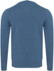 SWETER MĘSKI V-NECK - 201 NIEBIESKI