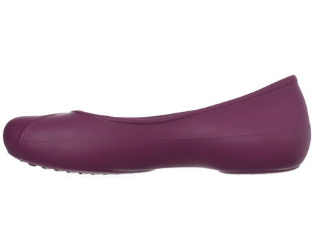 CROCS - BALERINY DAMSKIE - OLIVIA II LINED FLAT 203428-504