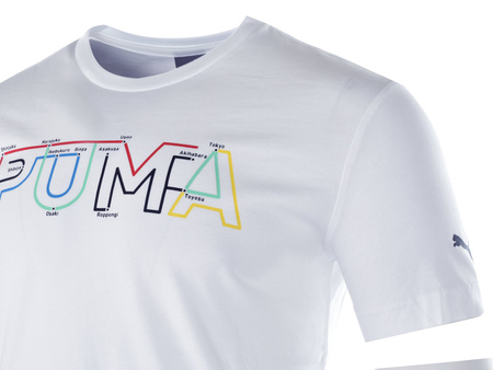 T-shirt męski Puma dryCELL Graphic (584712-02)
