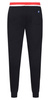 SPODNIE MĘSKIE STARTER - VEEGEA JOGPANT CSG00967 BLACK/RED