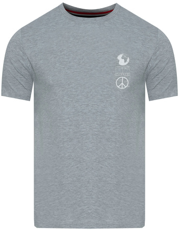 JUMPER - T-SHIRT KOSZULKA MĘSKA - 3000 SZARY