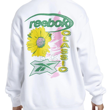 REEBOK - BLUZA MĘSKA Z KAPTUREM - CL 90s HOODIE IC9196
