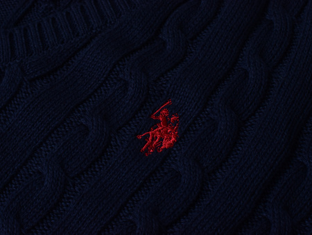 U.S. POLO ASSN. - SWETER DAMSKI #CAB 373 64811 52320 179