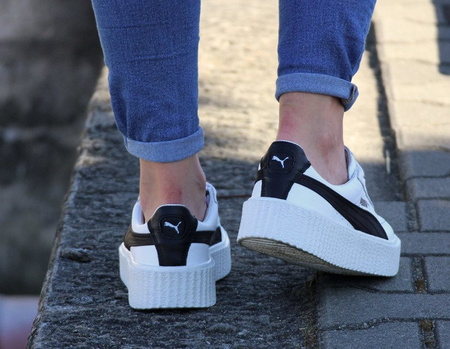 PUMA Creeper x Fenty by Rihanna White & Black (364462-01)
