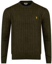 U.S. POLO ASSN. - SWETER MĘSKI SERB 173 66975 48847 146