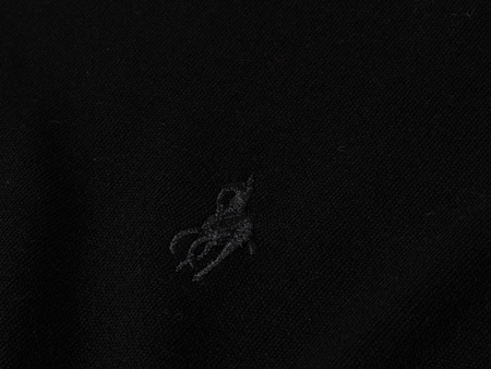 SWETER MĘSKI - V 3010 CZARNY ID8363