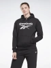 REEBOK - BLUZA DAMSKA Z KAPTUREM - RL BL FLEECE HOODIE H54748