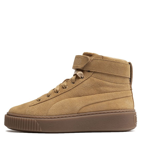 PUMA - BUTY DAMSKIE - SUEDE PLATFORM MID JR 366018-03
