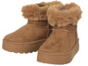 SKÓRZANE BOTKI DZIECIĘCE -  SOLO SOPRANI COUTURE - SCG421P84/21 HUGH PLAT GIRL CAMEL