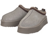 SOLO SOPRANI COUTURE - BUTY DAMSKIE - SSW421P22/52 SABOT FUR HUGH PLATFORM TAUPE