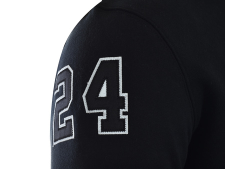 Bluza z kapturem Mitchell & Ness Championship Game FPHDDA18016-ORABLCKCWO