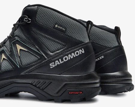 SALOMON - BUTY TREKKINGOWE MĘSKIE - X BRAZE MID GTX 474305SK V0 GORE-TEX