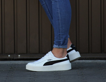 PUMA Creeper x Fenty by Rihanna White & Black (364462-01)