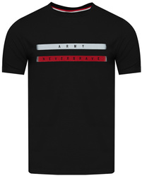 JUMPER - T-SHIRT KOSZULKA MĘSKA - 3033 CZARNY