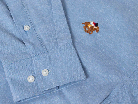 U.S ATHLETIC ORIGINAL - KOSZULA MĘSKA 88896/ROYEL BLUE