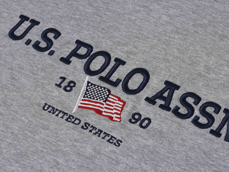 U.S. POLO ASSN. - MĘSKA BLUZA SAIM 162 66336 52088 188