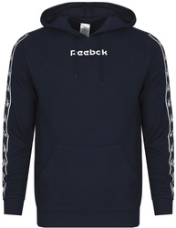 REEBOK - BLUZA MĘSKA Z KAPTUREM - RL VECTOR TAPE OTH HOODIE HZ3369