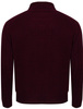 AS FAWOR COLLECTION - SWETER MĘSKI Z GOLFEM - 02328/BORDO