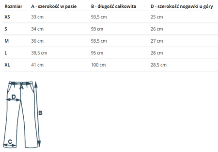 U.S. POLO ASSN. - SPODNIE DRESOWE DAMSKIE CORY 315 63276 51930 101