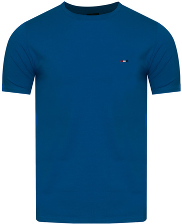 STARLEE - T-SHIRT KOSZULKA MĘSKA - 3041 NIEBIESKI