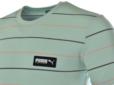 T-shirt męski Puma Fusion Striped (582684-32)