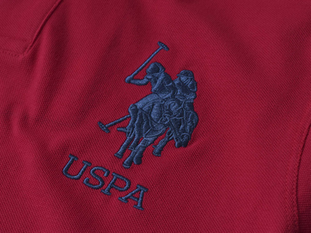 U.S. POLO ASSN. - MĘSKA KOSZULKA POLO SALM 197 66935 41029 251