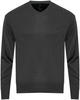 SWETER MĘSKI - V 501 ANTRASIT