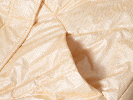 ROMEO GIGLI - KURTKA PUCHOWA DAMSKA Z WYSOKO ZAPINANYM KOŁNIERZEM - 01W24 R04 / GIALLO