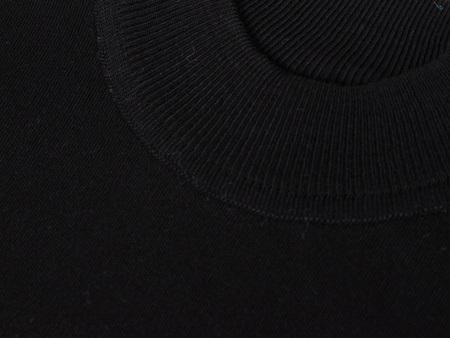 SWETER MĘSKI Z PÓŁGOLFEM - 501 SIYAH