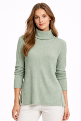 GUIDO MARIA KRETSCHMER - SWETER Z GOLFEM DAMSKI  - GMK-0923-01605