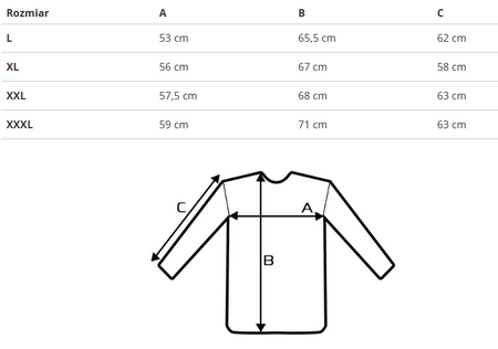 SWETER MĘSKI - B-6425 CIEMNOSZARY