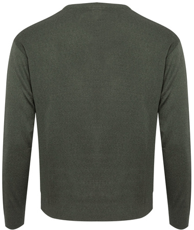 SWETER MĘSKI - BIS 501 HAKI