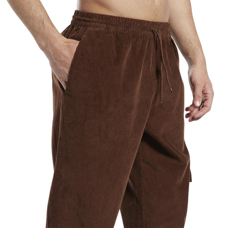 REEBOK - SPODNIE DRESOWE MĘSKIE - CL CORD CARGO PANT IC9176
