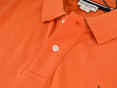 U.S. POLO ASSN. - MĘSKA KOSZULKA POLO SALK 197 66340 41029 115