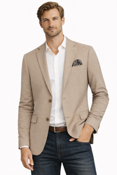 WEENS - MARYNARKA MĘSKA - 24406 BEIGE