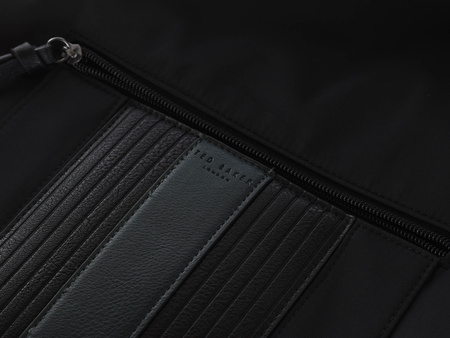 TED BAKER LONDON - PLECAK 271873 BLACK RUCKEN