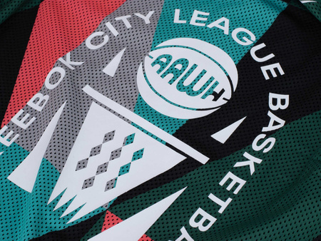 REEBOK - KOSZULKA MĘSKA DO KOSZYKÓWKI - BB CITY LEAGUE JERSEY HK2981