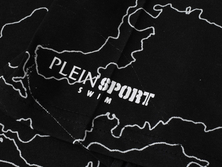 PLEIN SPORT - KOSZULKA MĘSKA - PS25MTS06/02 BLACK