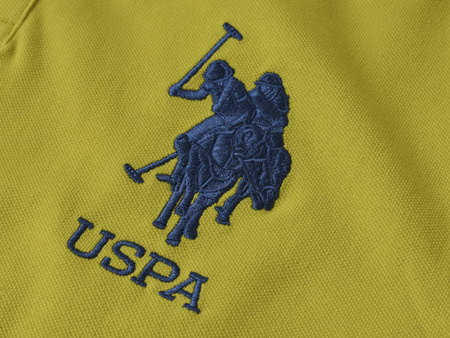U.S. POLO ASSN. - MĘSKA KOSZULKA POLO SALM 197 66935 41029 214