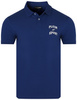PLEIN SPORT - KOSZULKA POLO MĘSKA - PS25MPL01/14 NAVY