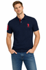 U.S. POLO ASSN. - KOSZULKA MĘSKA POLO - MUP3313-L45