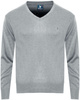 SWETER MĘSKI - V 501 A.GRI