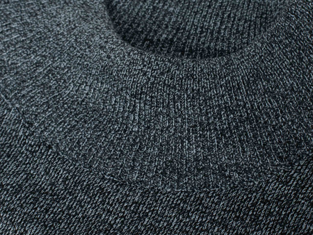 SWETER MĘSKI Z POŁGOLFEM - N616 JASNOSZARY