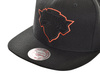 Czapka z daszkiem Mitchell & Ness 6HSSMM18685-NYKBLCK New York Knicks snapback