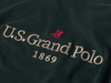 U.S. GRAND POLO EQUIPMENT & APPAREL - KOSZULKA MĘSKA Z DŁUGIM RĘKAWEM - US52603M/5350